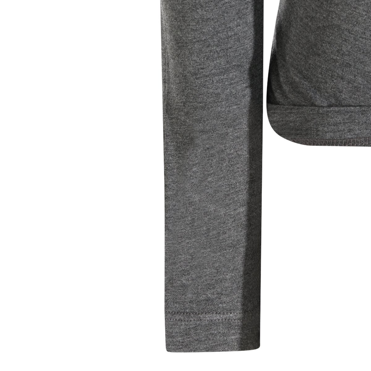 Isabel Marant Long Sleeves Round Neckline Top Grijs