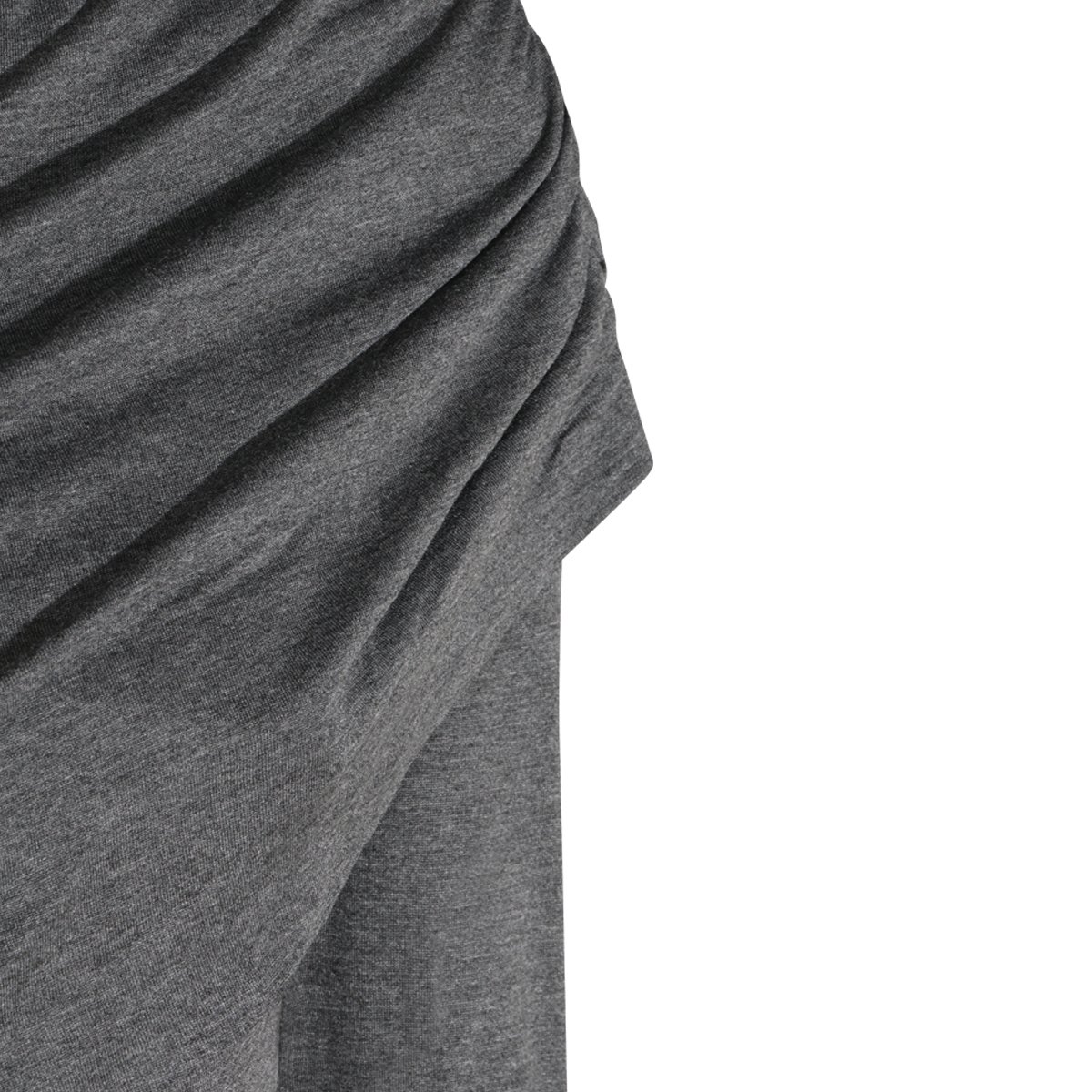 Isabel Marant Long Sleeves Round Neckline Top Grijs
