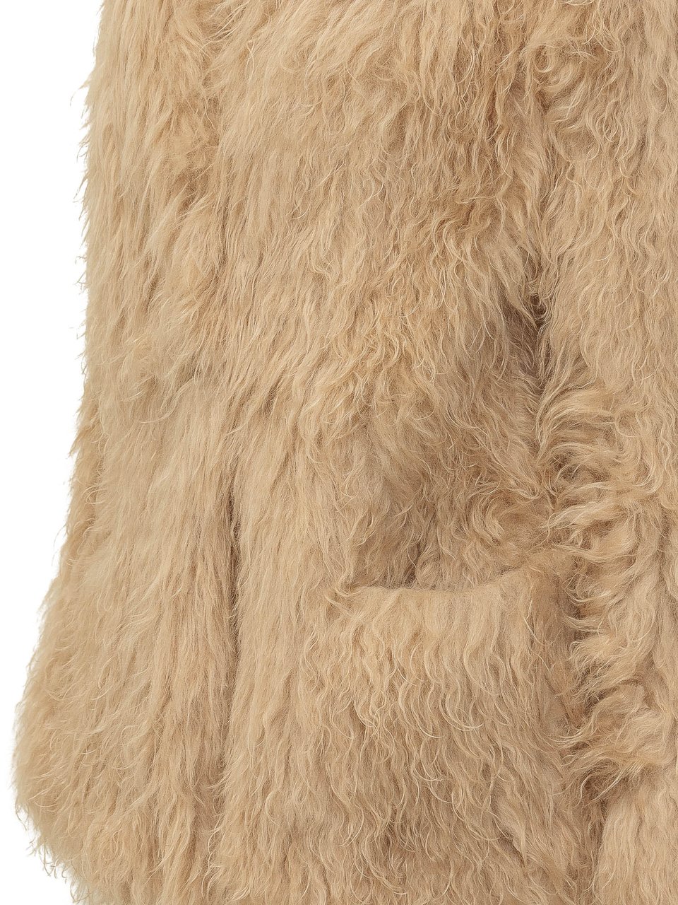 Isabel Marant Mylae Giacca Soffice con Revers Beige