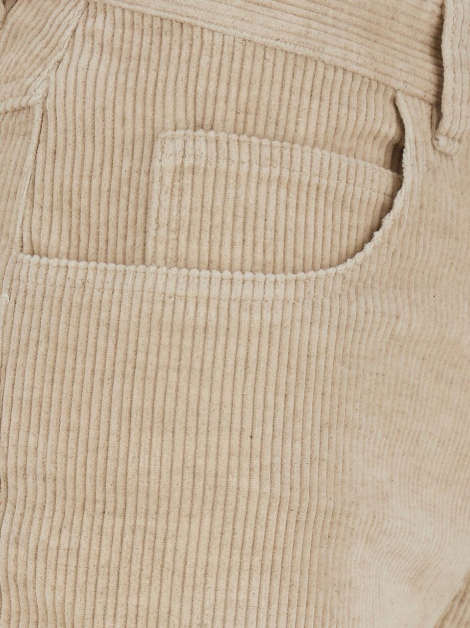 Isabel Marant Trousers Ecru Wit