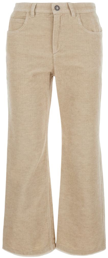 Isabel Marant Trousers Ecru Wit
