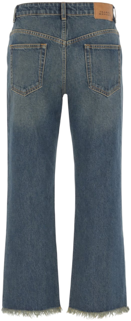 Isabel Marant Denim jeans Blauw