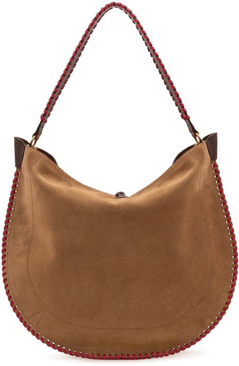 Isabel Marant Borsa Oskan Hobo a Spalla Beige