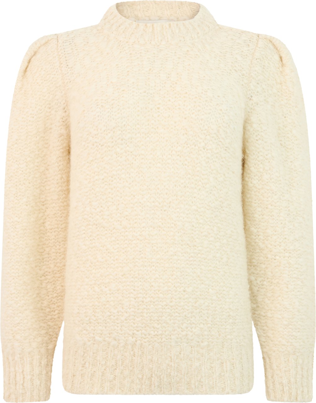 Isabel Marant Sweater with balloon sleeves Beige