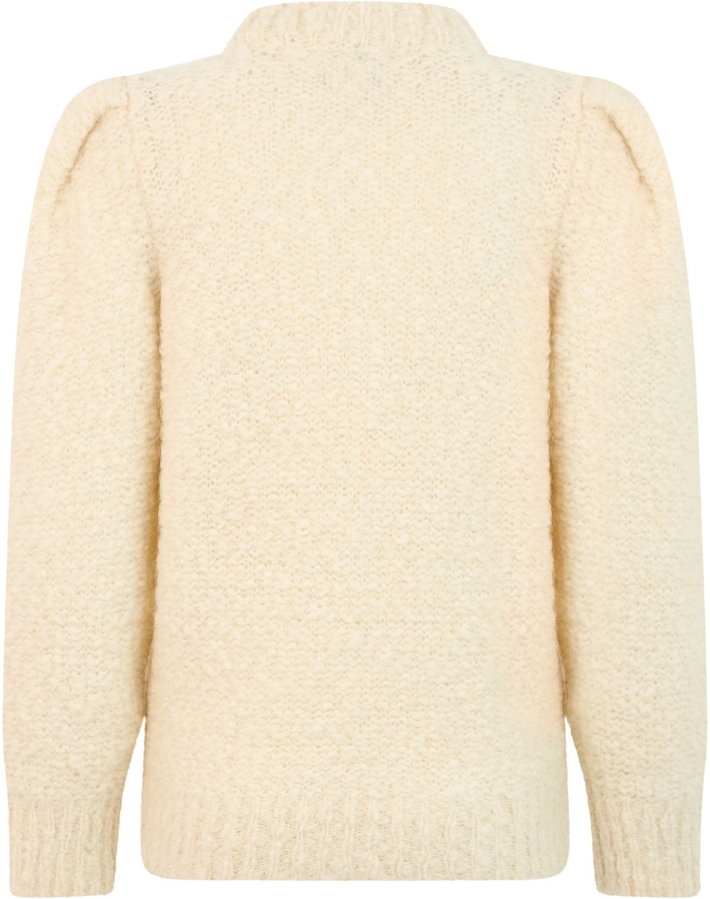 Isabel Marant Sweater with balloon sleeves Beige