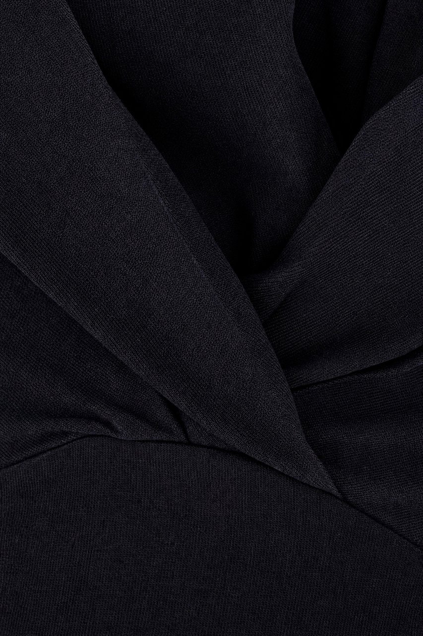 Isabel Marant Midnight blue cotton top Blauw