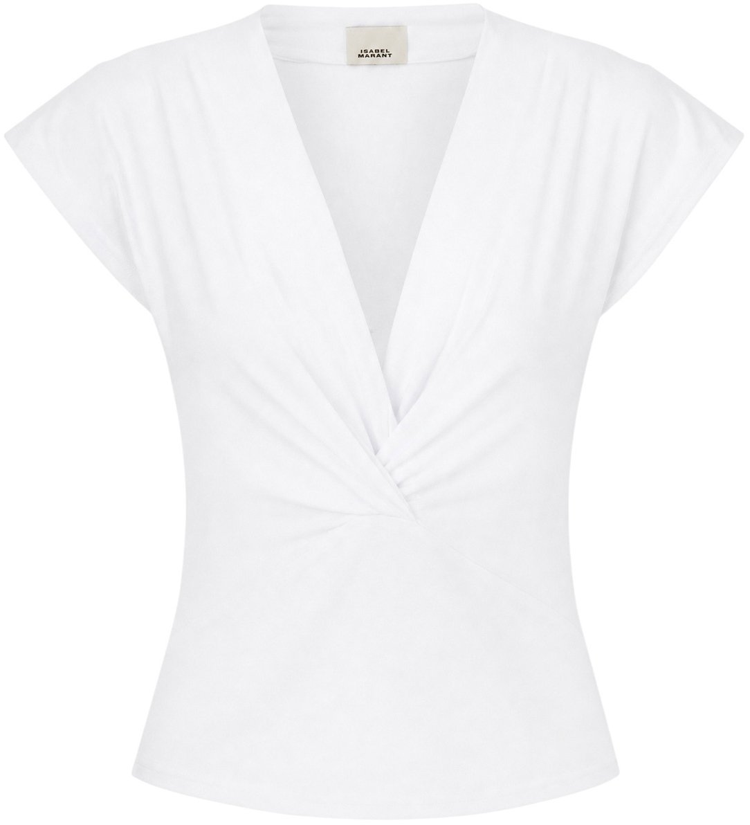 Isabel Marant White cotton top Wit