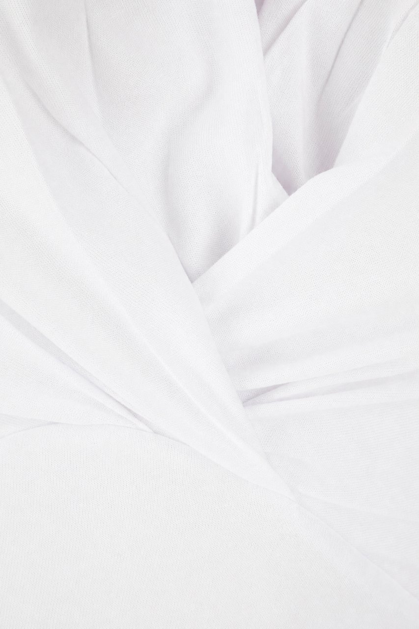 Isabel Marant White cotton top Wit