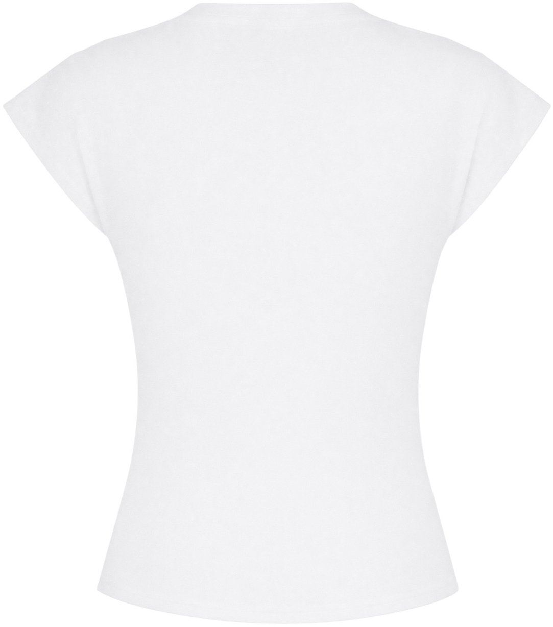 Isabel Marant White cotton top Wit