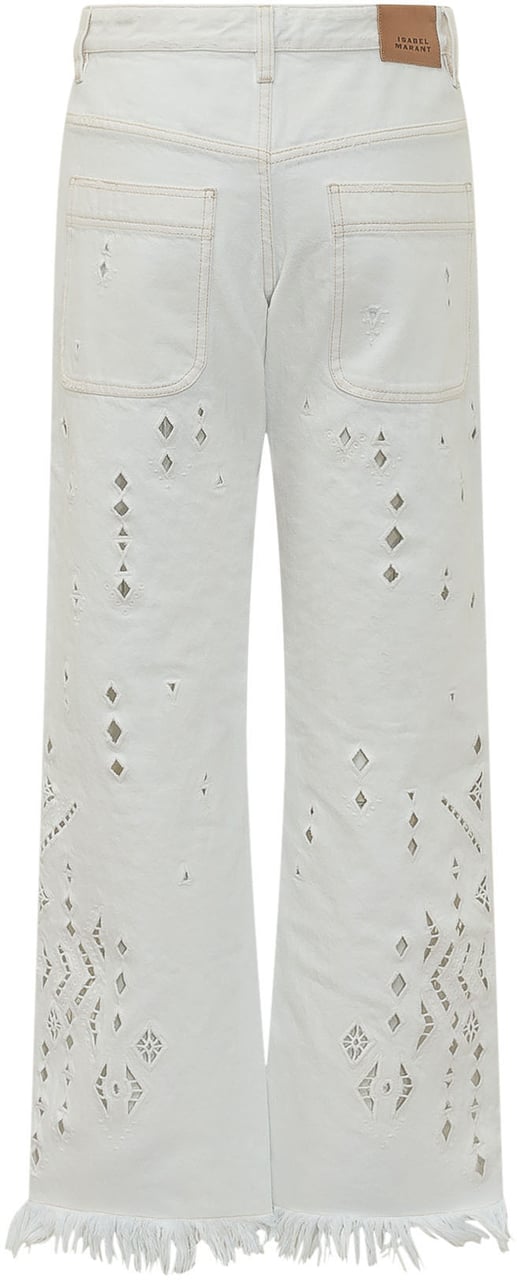 Isabel Marant Pantaloni con Tasche e Passanti Wit