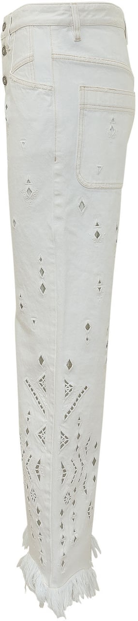 Isabel Marant Pantaloni con Tasche e Passanti Wit