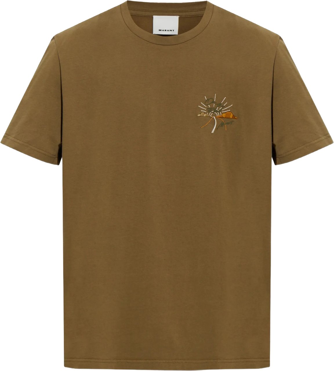 Isabel Marant T-Shirts And Polos Kaki Bruin