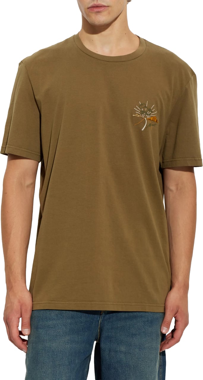 Isabel Marant T-Shirts And Polos Kaki Bruin