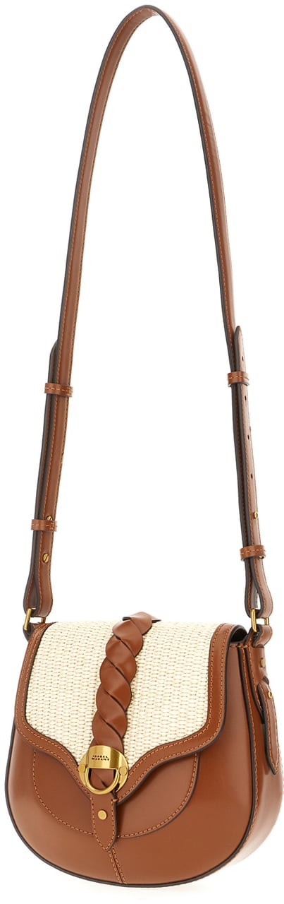 Isabel Marant Isabel Marant Brown leather small Altay shoulder bag Bruin