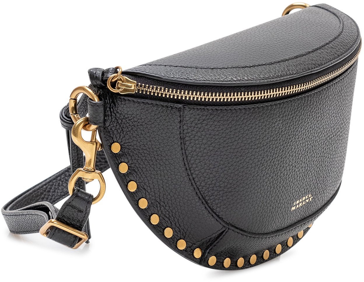 Isabel Marant Skano-GZ Beltbag Zwart