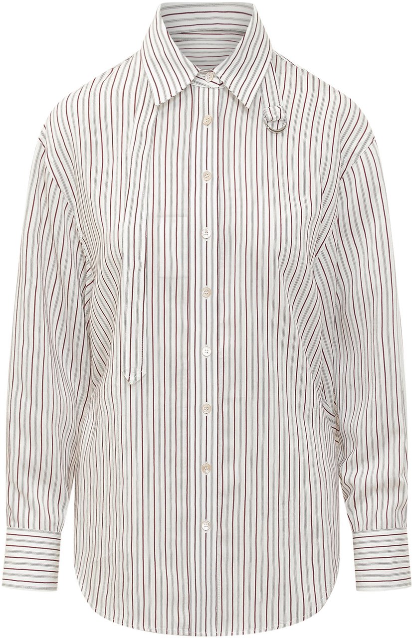 Isabel Marant Aurora Shirt Wit