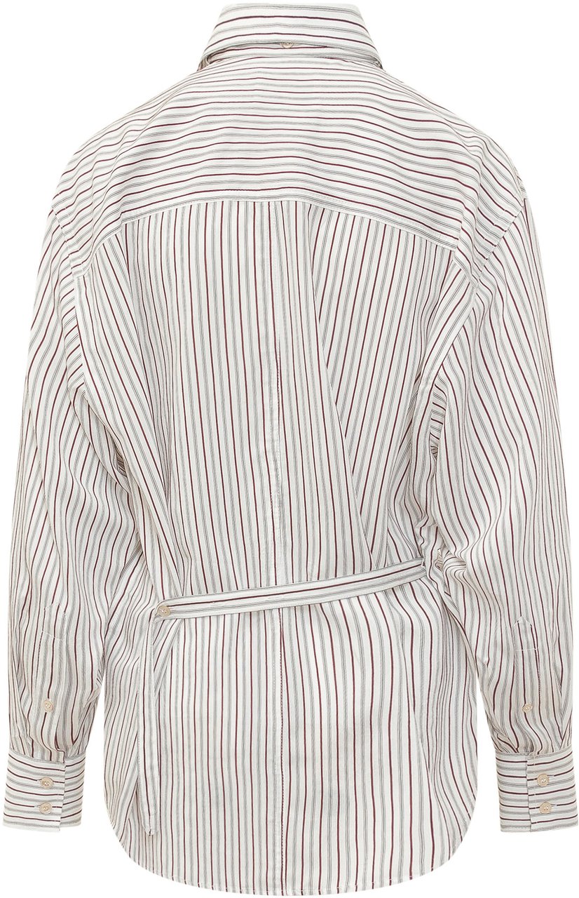 Isabel Marant Aurora Shirt Wit