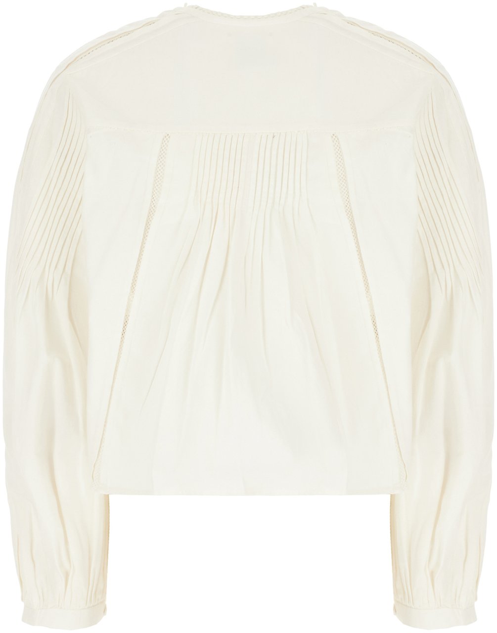 Isabel Marant Isabel Marant Ivory cotton blouse Neutraal