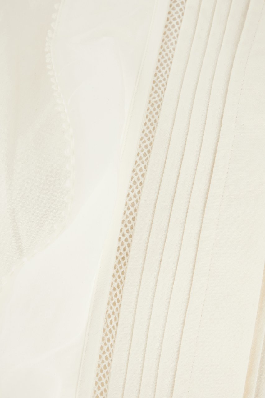 Isabel Marant Isabel Marant Ivory cotton blouse Neutraal