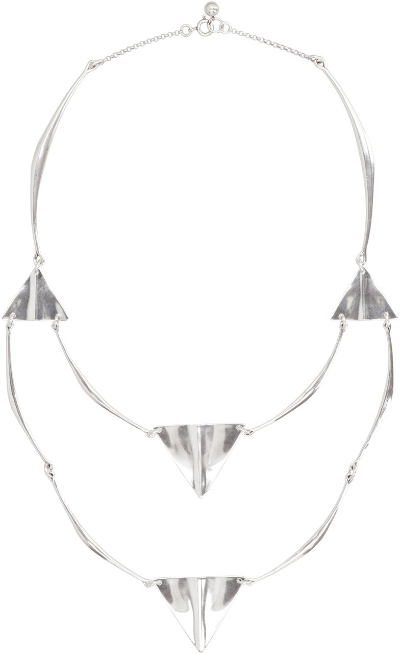 Isabel Marant Collana Blair Zilver