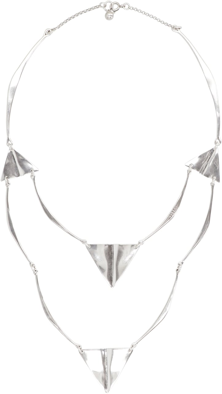 Isabel Marant Collana Blair Zilver