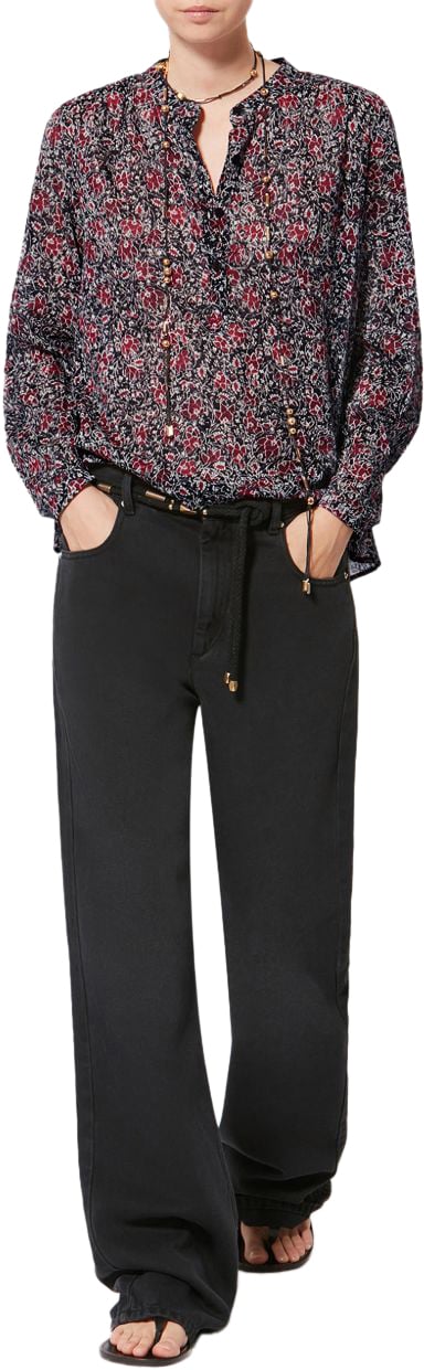 Isabel Marant Shirts Crushed Berry Paars