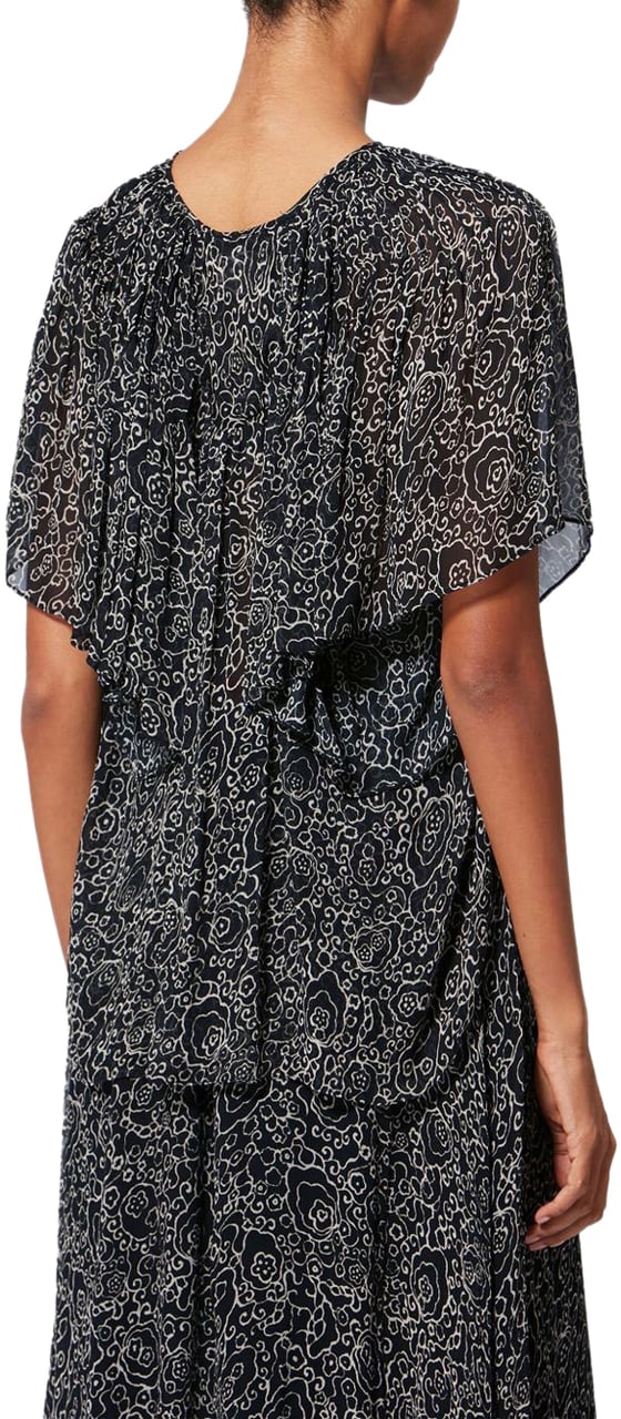 Isabel Marant Shirts Blackecru Zwart