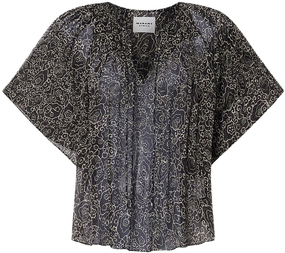 Isabel Marant Shirts Blackecru Zwart