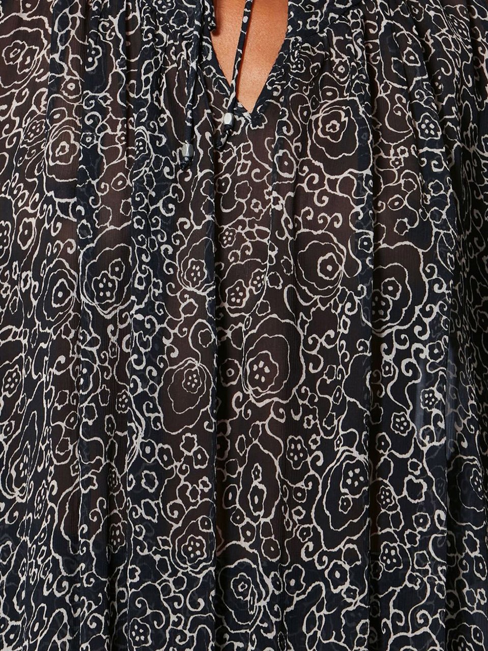 Isabel Marant Shirts Blackecru Zwart