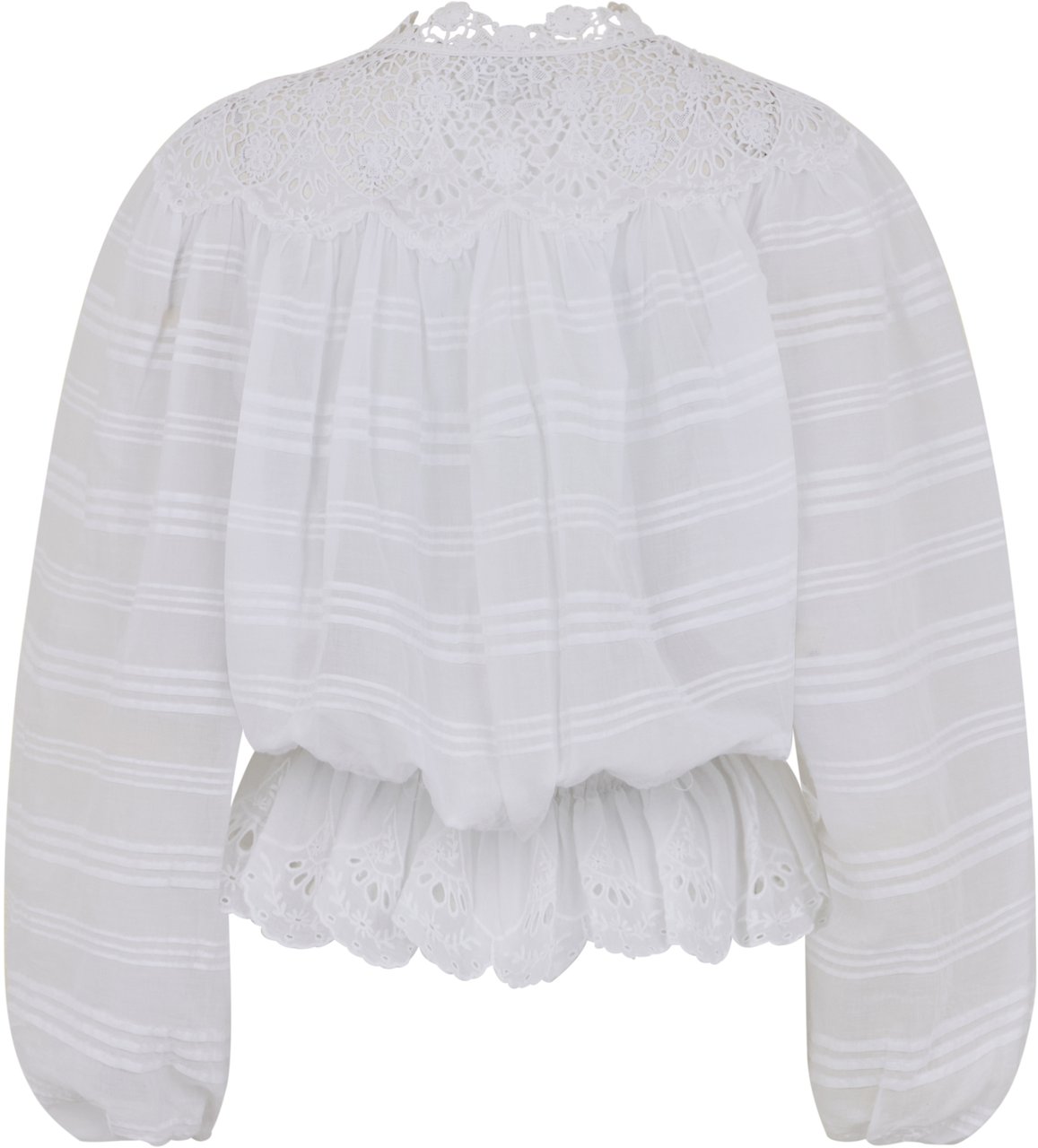 Isabel Marant Cotton shirt Wit