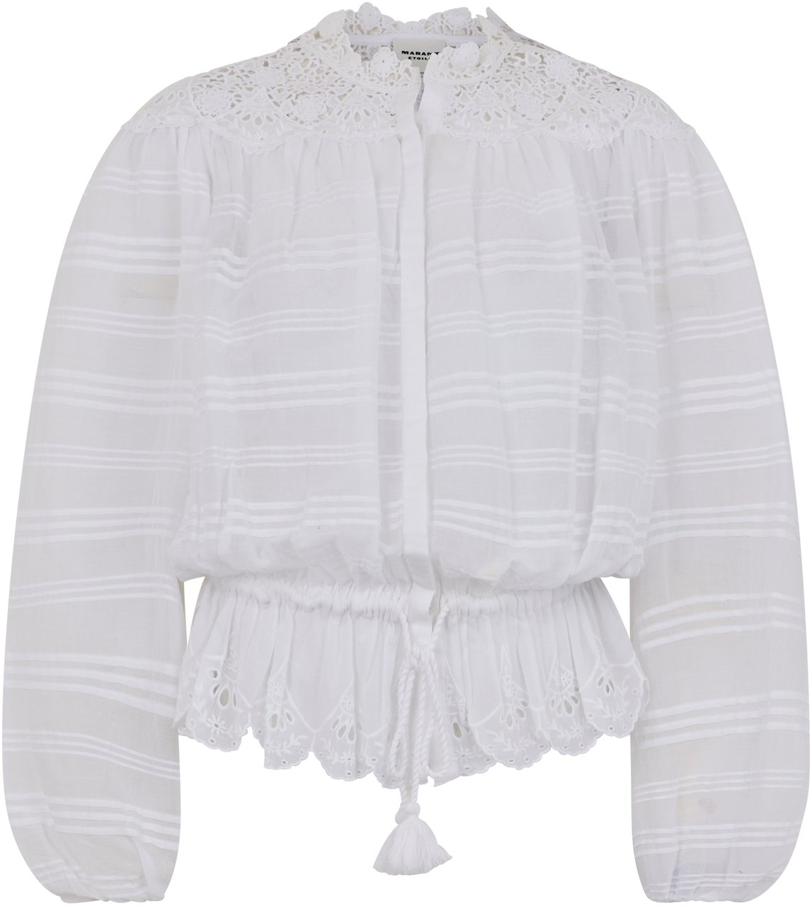 Isabel Marant Cotton shirt Wit
