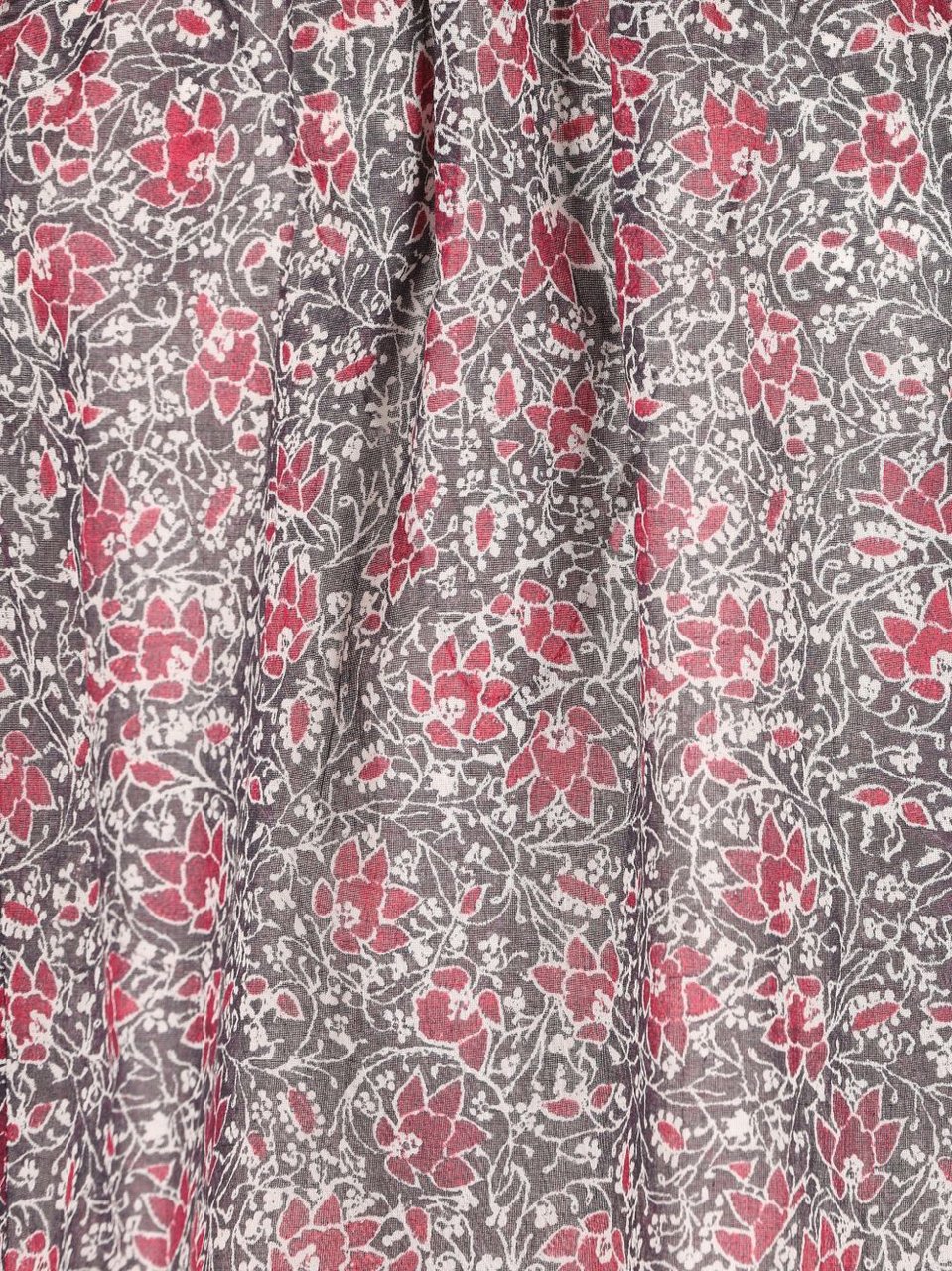 Isabel Marant Top Crushed Berry Donkergrijs