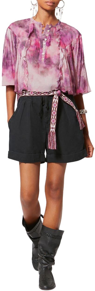 Isabel Marant Shirts Pink Roze