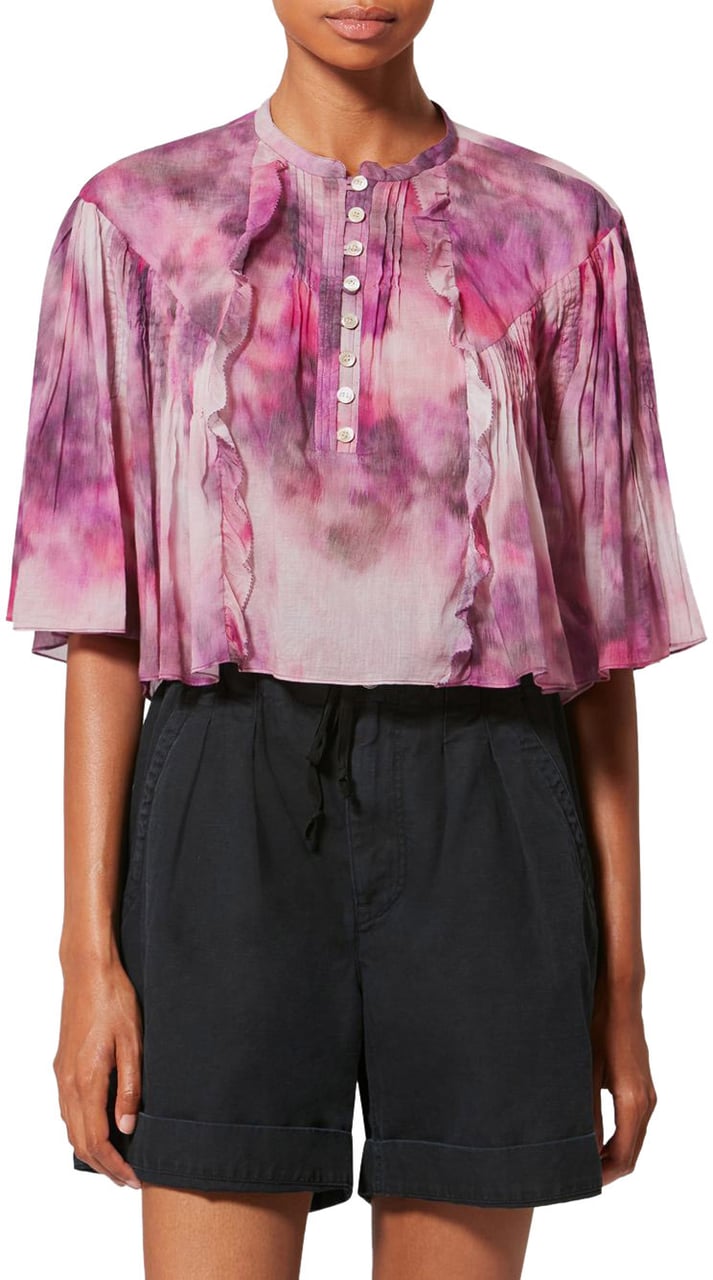 Isabel Marant Shirts Pink Roze