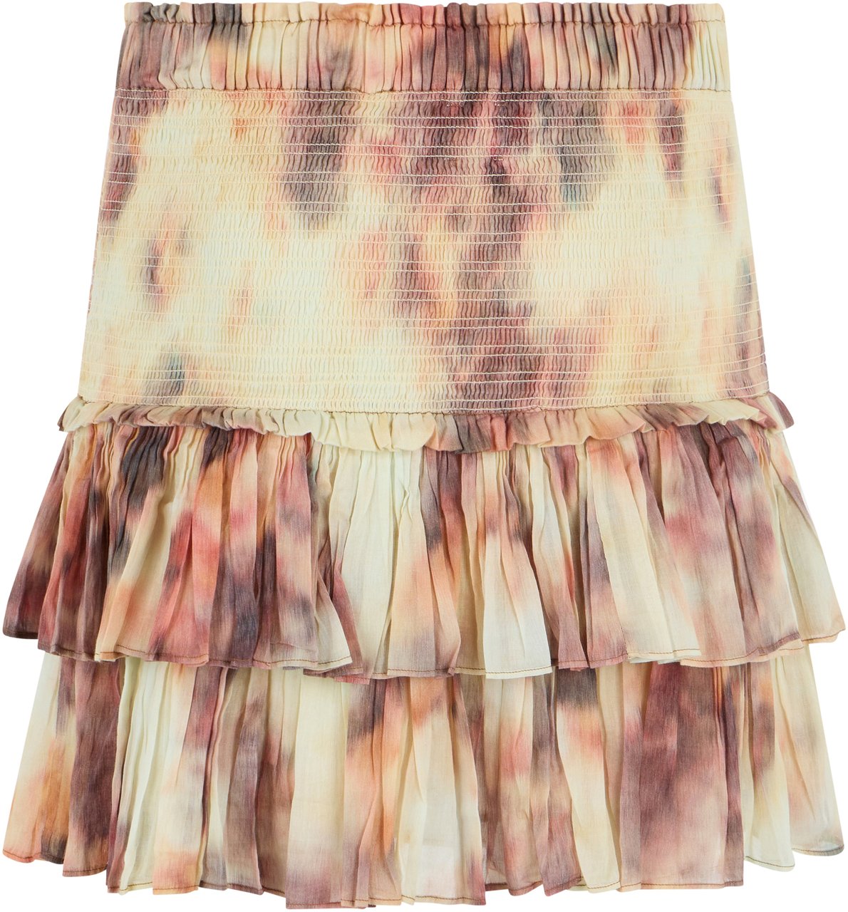 Isabel Marant Naomi mini skirt in cotton voile Divers