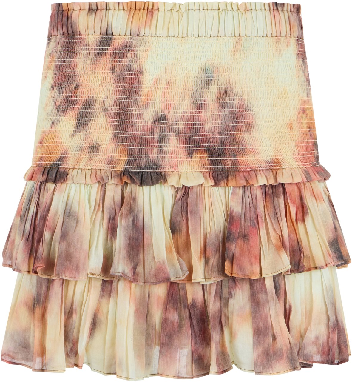 Isabel Marant Naomi mini skirt in cotton voile Divers