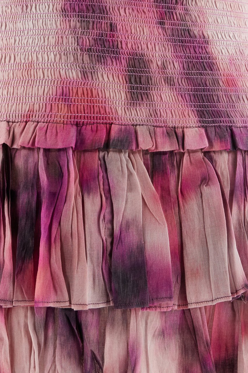 Isabel Marant Marant Etoile Printed cotton mini skirt Divers