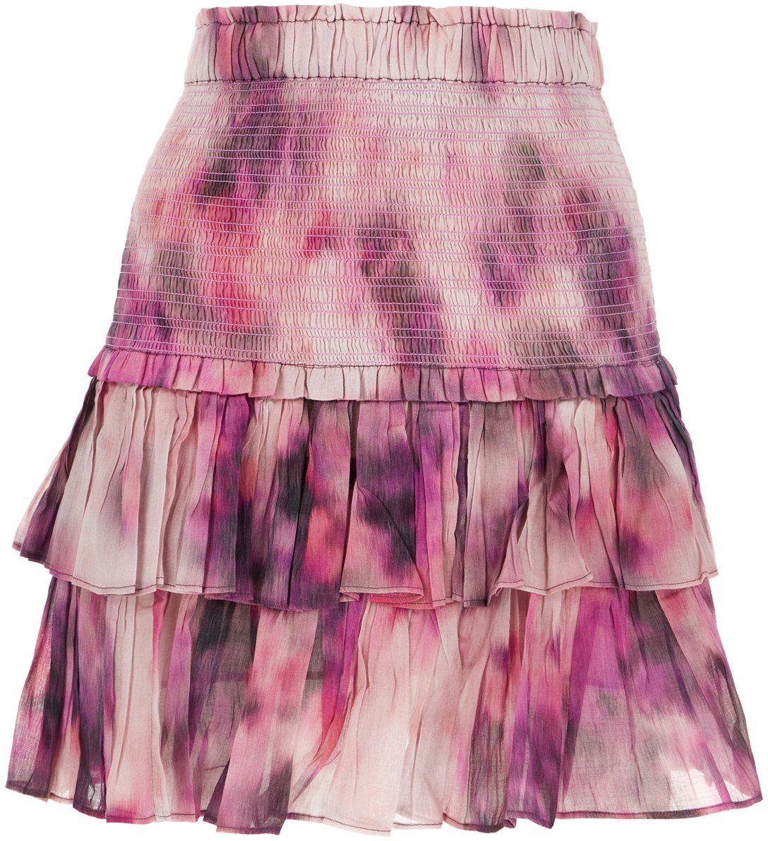 Isabel Marant Marant Etoile Printed cotton mini skirt Divers