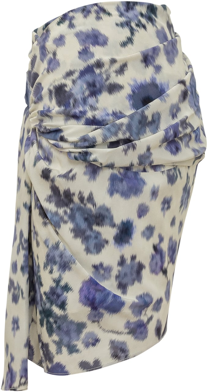 Isabel Marant Minigonna Drappeggiata Ovia Divers