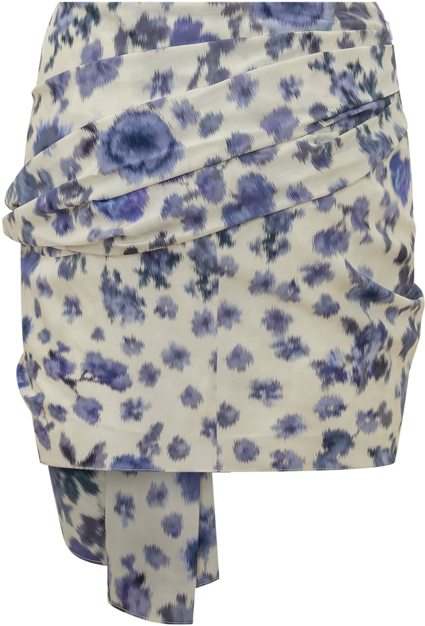 Isabel Marant Minigonna Drappeggiata Ovia Divers