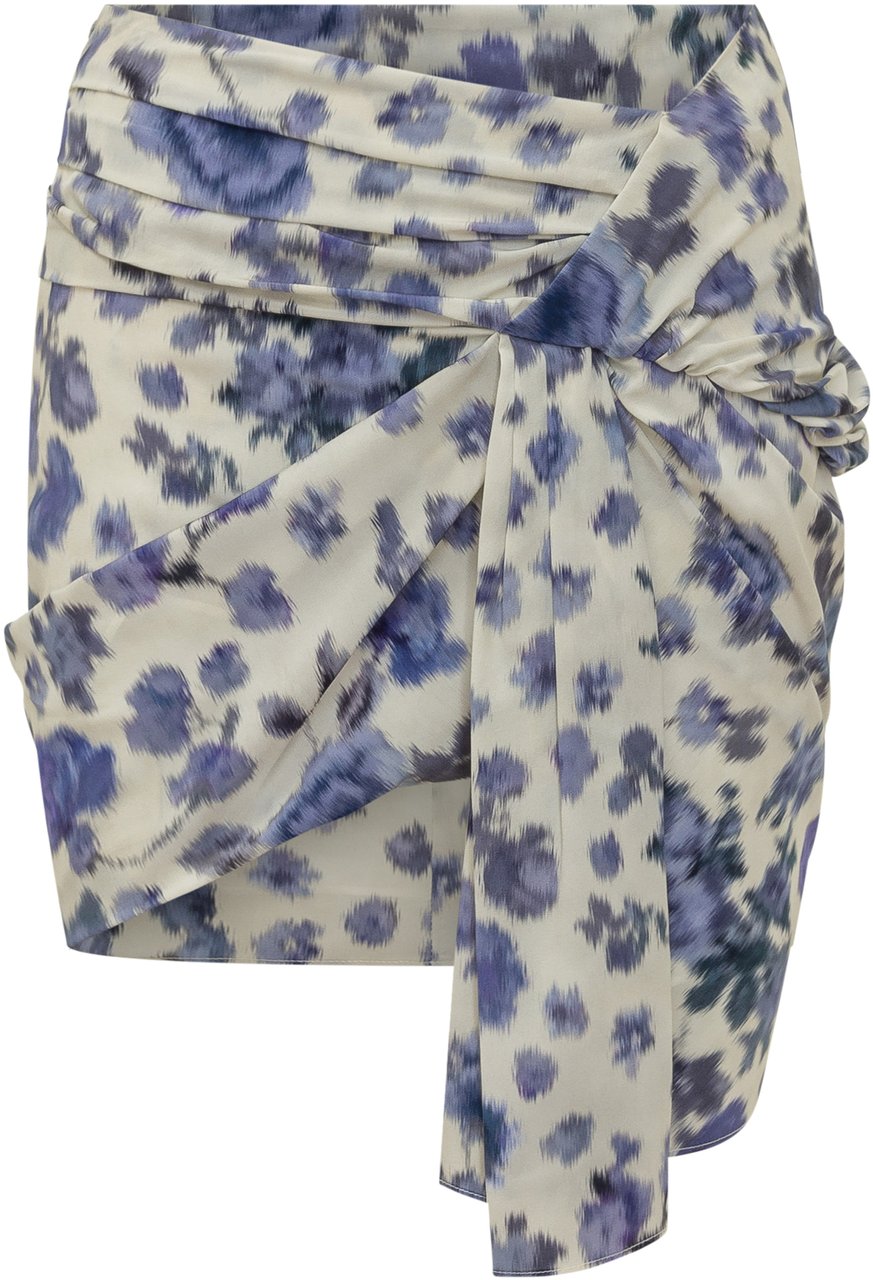 Isabel Marant Minigonna Drappeggiata Ovia Divers