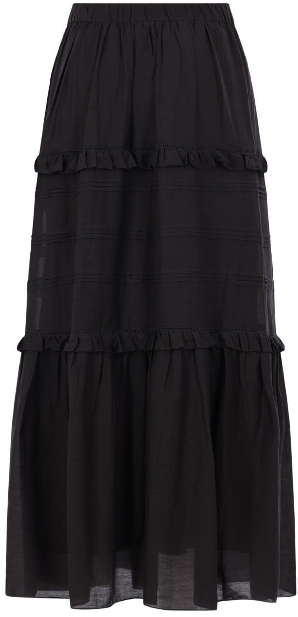 Isabel Marant Skirts Black Zwart