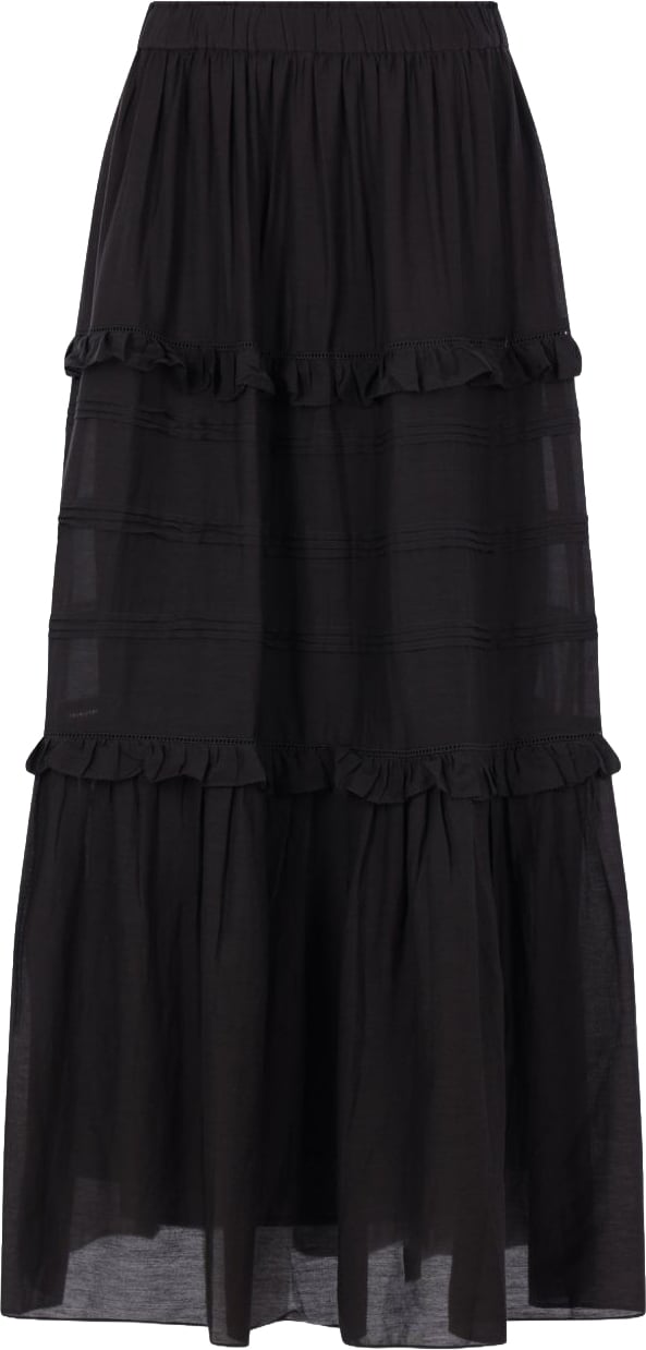 Isabel Marant Skirts Black Zwart