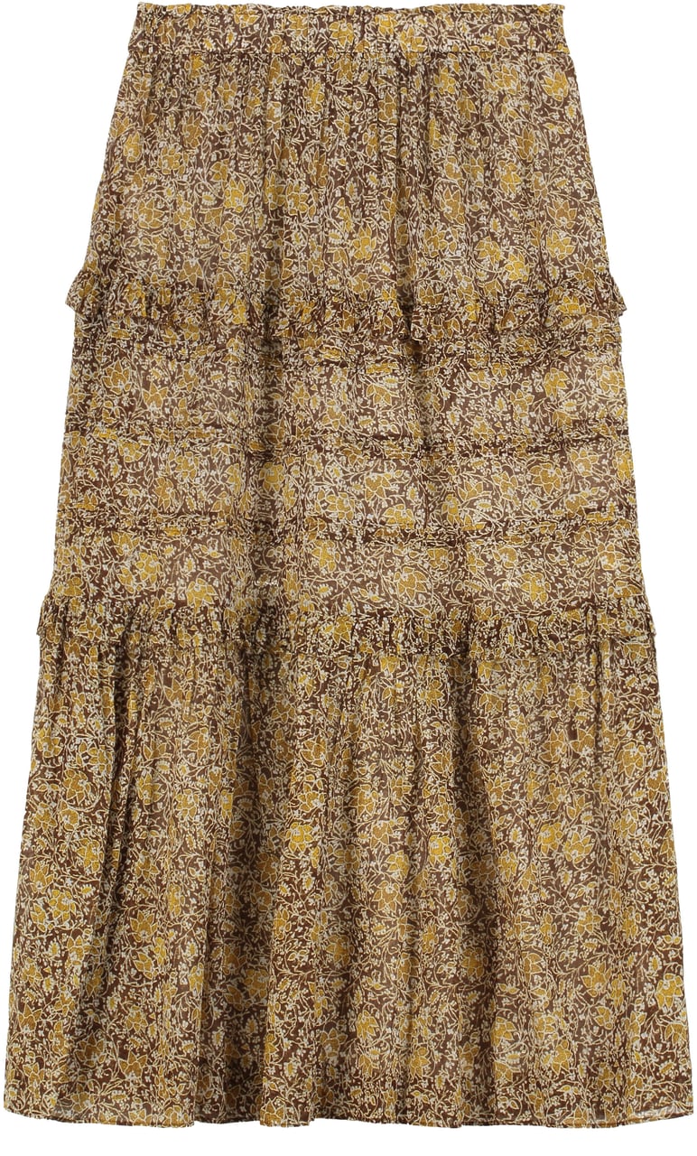 Isabel Marant Skirt with ruffle Volomia Divers