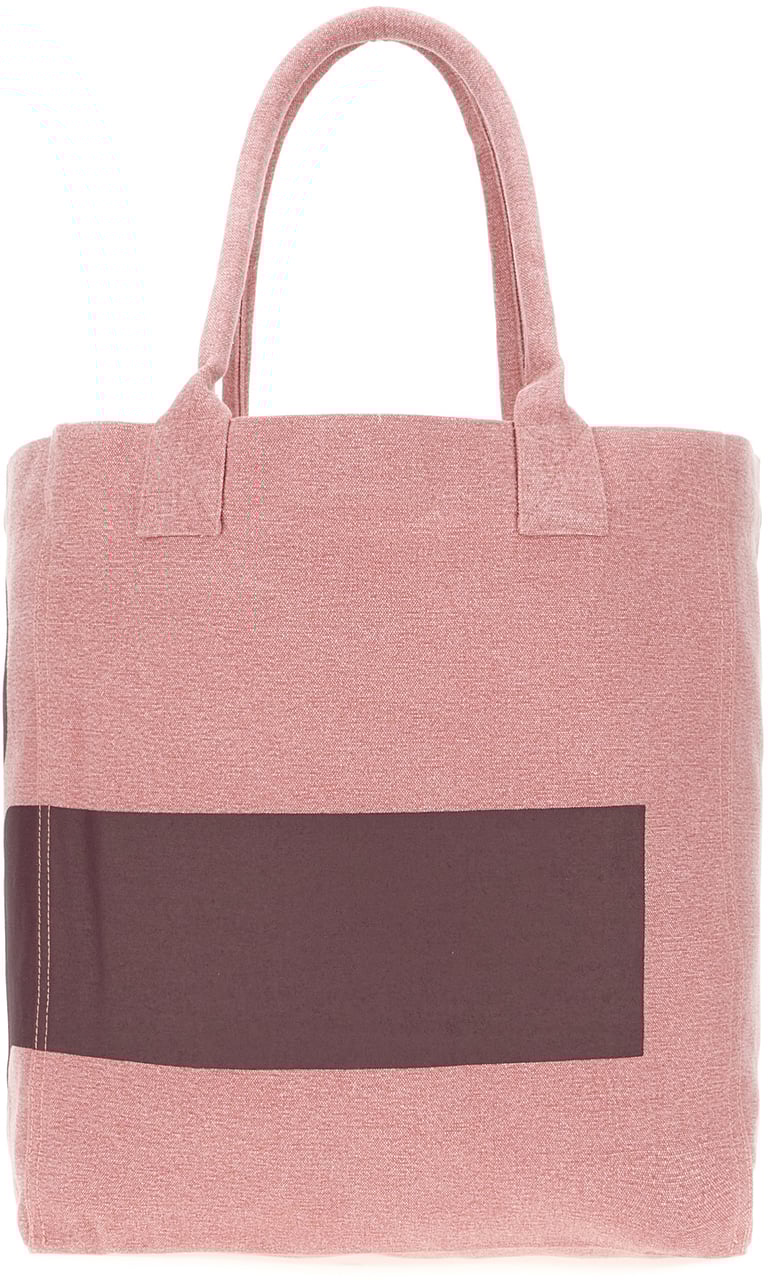 Isabel Marant Isabel Marant Pink cotton Yenky shopping bag Roze