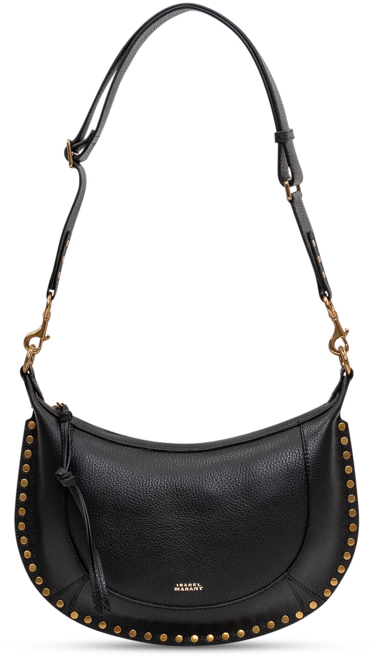 Isabel Marant Borsa Naoko con Borchie Zwart