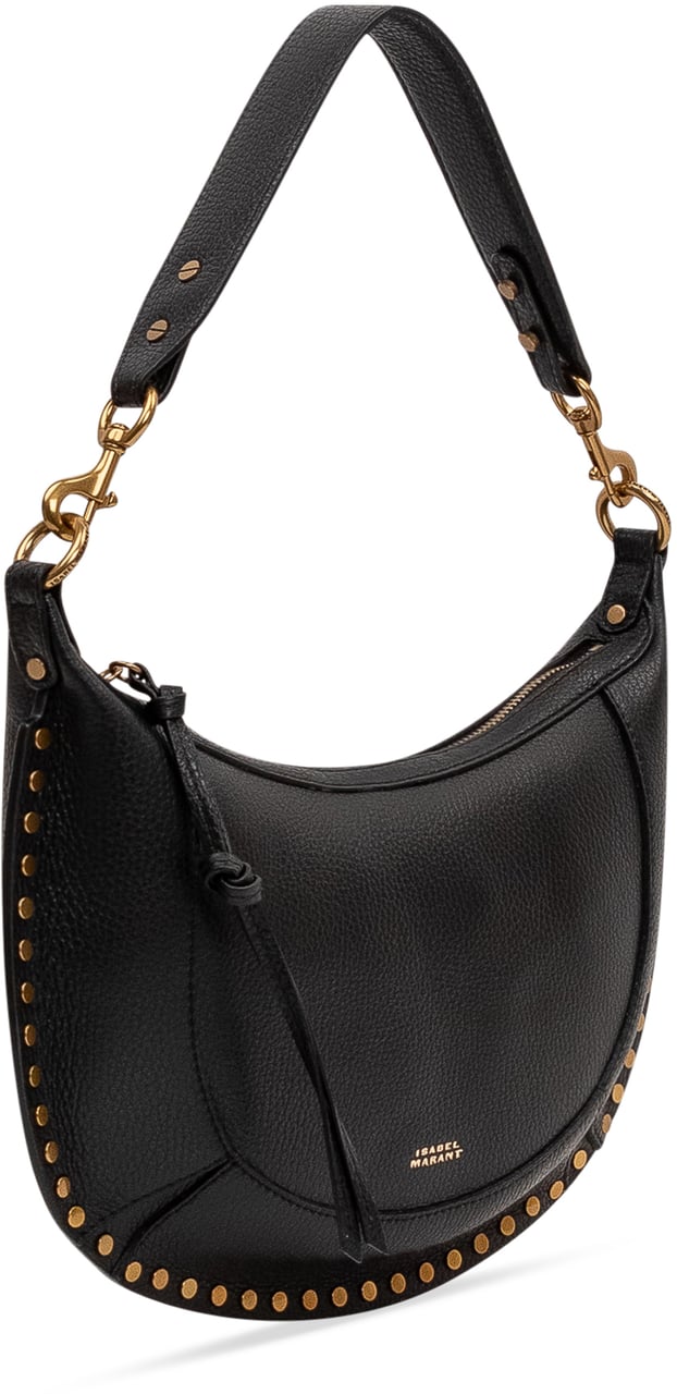 Isabel Marant Borsa Naoko con Borchie Zwart
