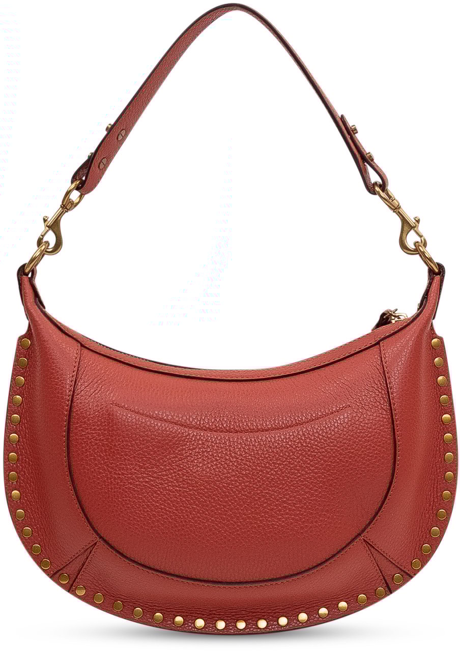 Isabel Marant Borsa Naoko con Profilo Borchiato Rood