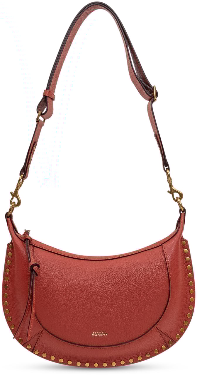 Isabel Marant Borsa Naoko con Profilo Borchiato Rood