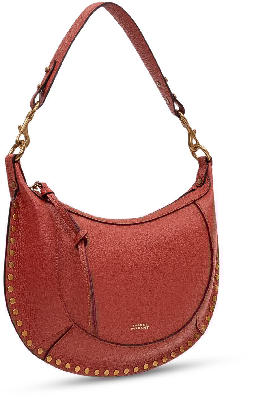 Isabel Marant Borsa Naoko con Profilo Borchiato Rood